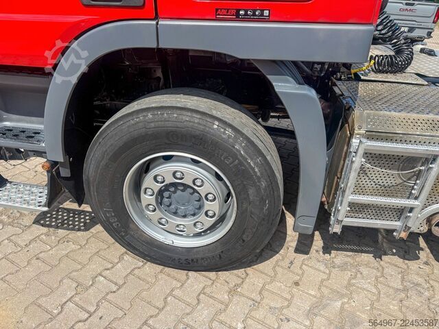 وحدة جرار قياسية MERCEDES-BENZ Actros 3351 MP3 V8 Kipphydr.
