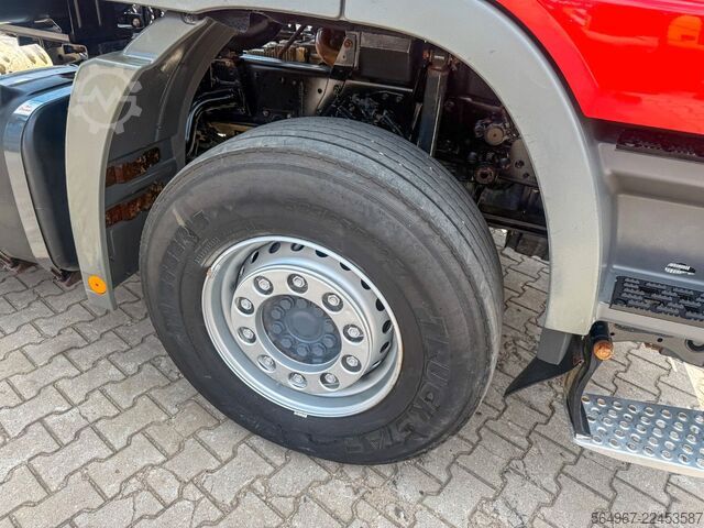 وحدة جرار قياسية MERCEDES-BENZ Actros 3351 MP3 V8 Kipphydr.