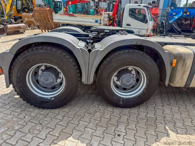 وحدة جرار قياسية MERCEDES-BENZ Actros 3351 MP3 V8 Kipphydr.
