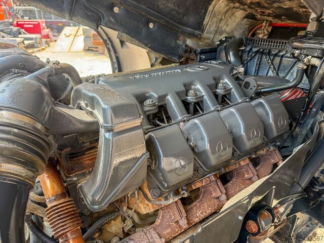 وحدة جرار قياسية MERCEDES-BENZ Actros 3351 MP3 V8 Kipphydr.