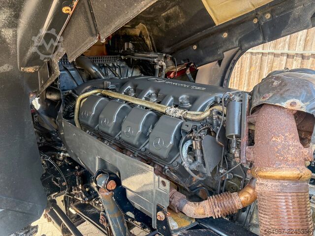 وحدة جرار قياسية MERCEDES-BENZ Actros 3351 MP3 V8 Kipphydr.