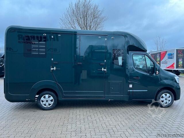 ناقلة مواشي RENAULT Master STX 5 Sitzer  Standard Nur 4102 KM