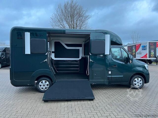 ناقلة مواشي RENAULT Master STX 5 Sitzer  Standard Nur 4102 KM