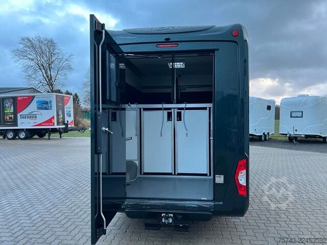 ناقلة مواشي RENAULT Master STX 5 Sitzer  Standard Nur 4102 KM