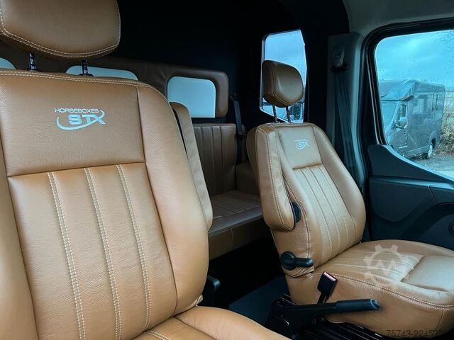 ناقلة مواشي RENAULT Master STX 5 Sitzer  Standard Nur 4102 KM