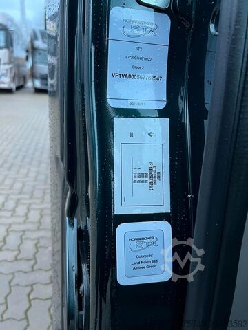 ناقلة مواشي RENAULT Master STX 5 Sitzer  Standard Nur 4102 KM