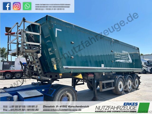 Semirimorchio ribaltabile SCHMITZ CARGOBULL Kipper SKI 24 SL 40m³ m. Muldenauskleidung