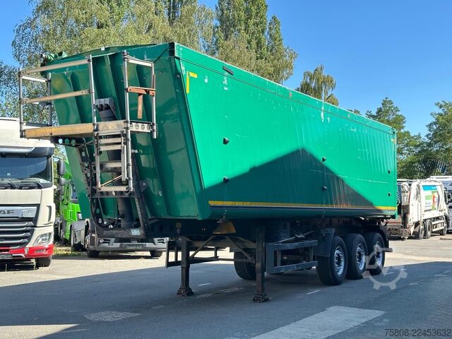 Semirremolque volquete SCHMITZ CARGOBULL SKI 24 SL 9.6 Alu Liftachse 50m³3xvorhanden