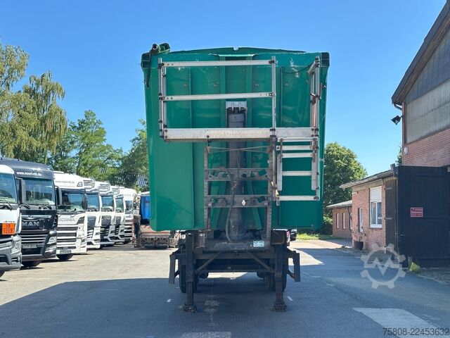 Semirremolque volquete SCHMITZ CARGOBULL SKI 24 SL 9.6 Alu Liftachse 50m³3xvorhanden