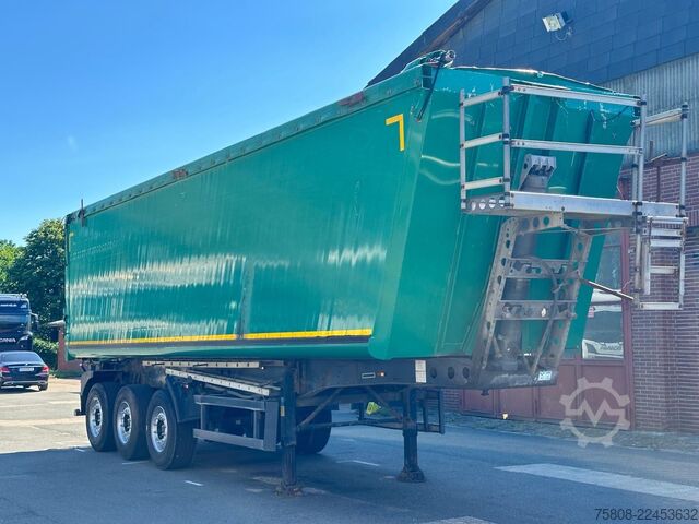 Semirremolque volquete SCHMITZ CARGOBULL SKI 24 SL 9.6 Alu Liftachse 50m³3xvorhanden