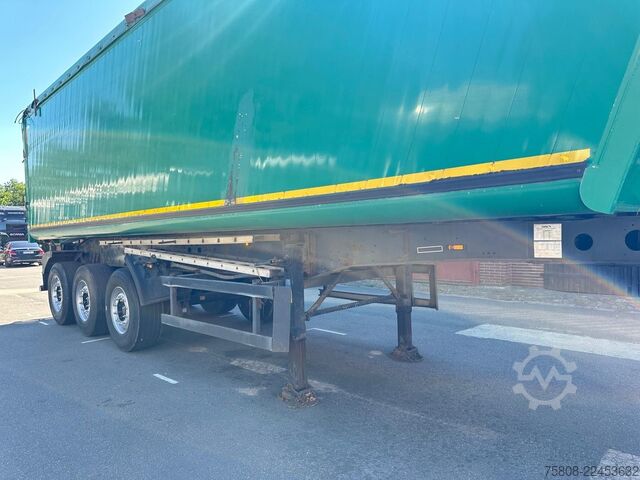 Semirremolque volquete SCHMITZ CARGOBULL SKI 24 SL 9.6 Alu Liftachse 50m³3xvorhanden