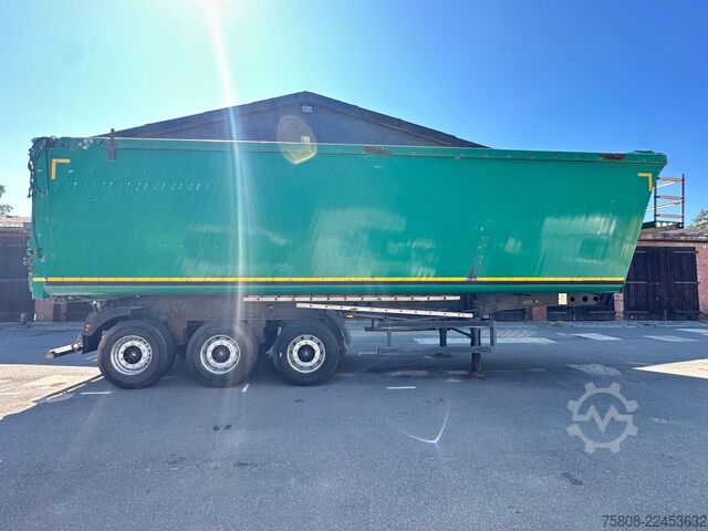 Semirremolque volquete SCHMITZ CARGOBULL SKI 24 SL 9.6 Alu Liftachse 50m³3xvorhanden