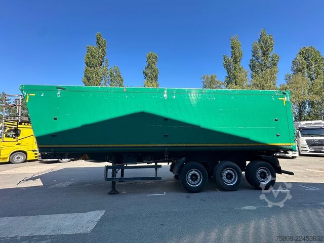 Semirremolque volquete SCHMITZ CARGOBULL SKI 24 SL 9.6 Alu Liftachse 50m³3xvorhanden
