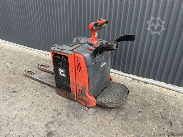 Porta-paletes manual Linde T20AP
