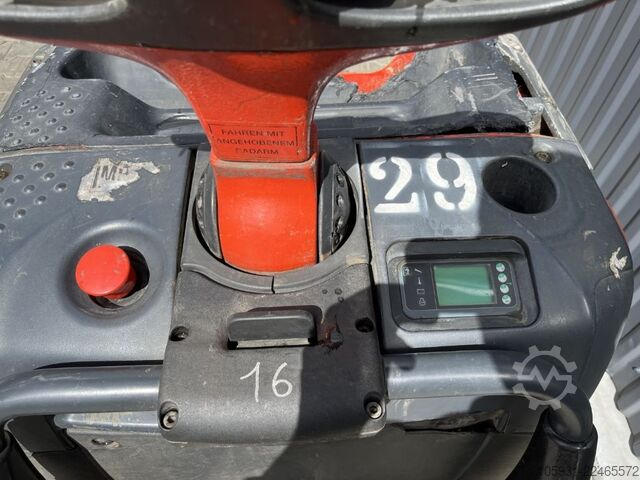 Porta-paletes manual Linde T20AP