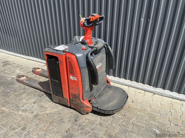 Porta-paletes manual Linde T20AP