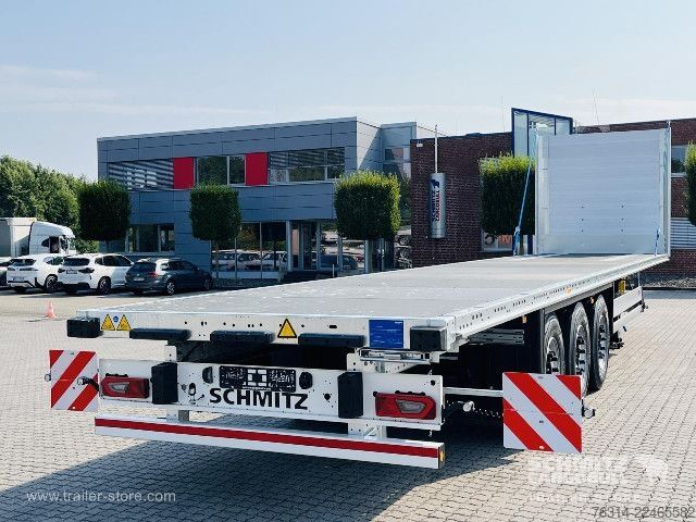 Semirreboque plataforma Schmitz Cargobull Plateau Standard