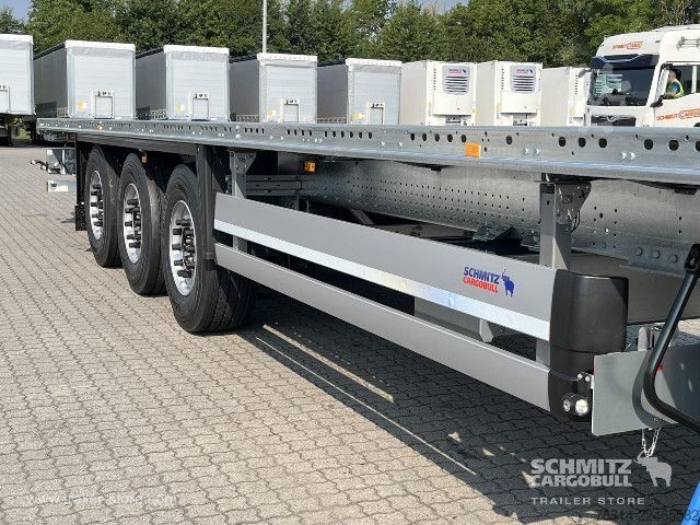 Semirreboque plataforma Schmitz Cargobull Plateau Standard
