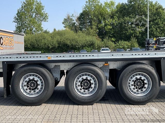 Semirreboque plataforma Schmitz Cargobull Plateau Standard