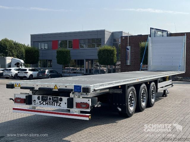 Semirreboque plataforma Schmitz Cargobull Plateau Standard