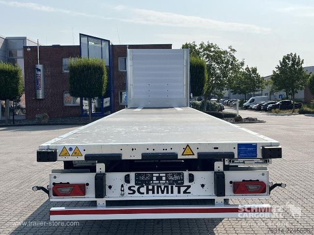 Semirreboque plataforma Schmitz Cargobull Plateau Standard