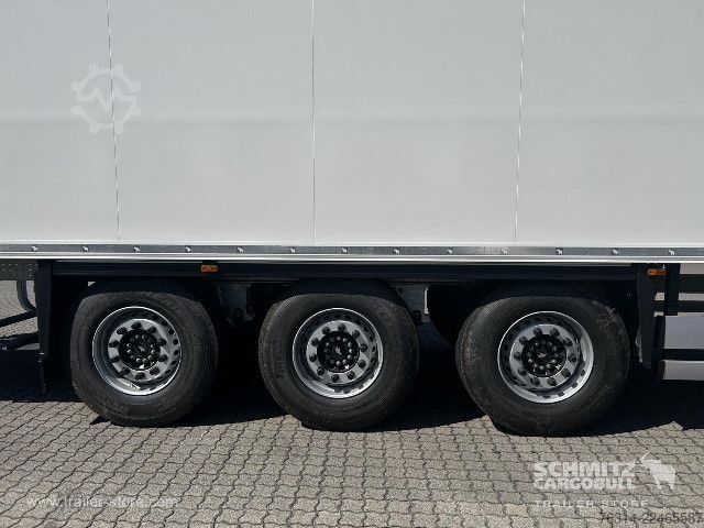 Semi-reboque frigorífico Schmitz Cargobull Tiefkühler Standard Doppelstock