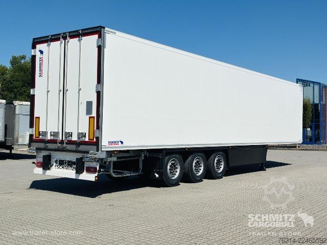 Semi-reboque frigorífico Schmitz Cargobull Tiefkühler Standard Doppelstock Trennwand