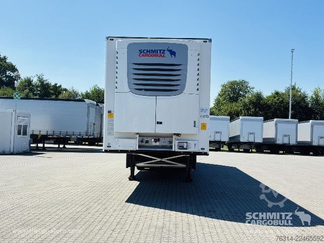 Semi-reboque frigorífico Schmitz Cargobull Tiefkühler Standard Doppelstock Trennwand
