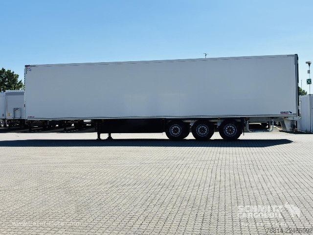 Semi-reboque frigorífico Schmitz Cargobull Tiefkühler Standard Doppelstock Trennwand