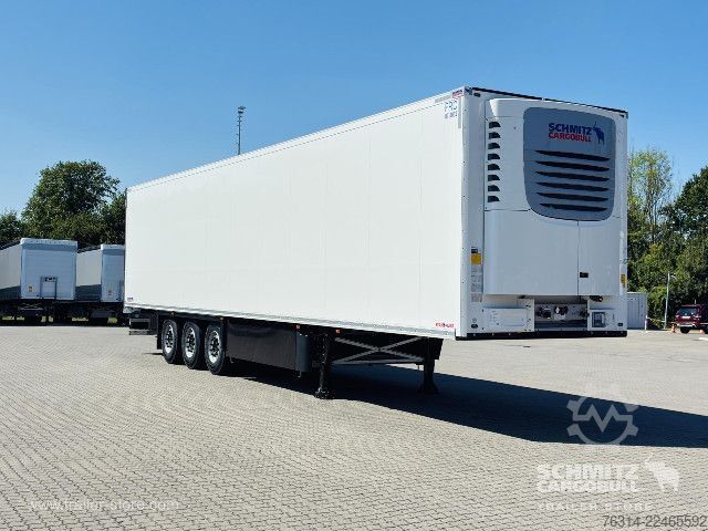 Semi-reboque frigorífico Schmitz Cargobull Tiefkühler Standard Doppelstock Trennwand