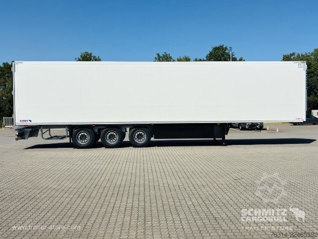 Semi-reboque frigorífico Schmitz Cargobull Tiefkühler Standard Doppelstock Trennwand