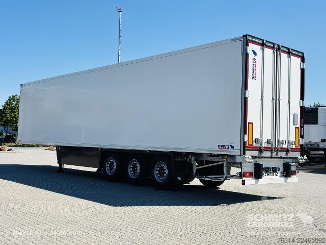 Semi-reboque frigorífico Schmitz Cargobull Tiefkühler Standard Doppelstock Trennwand