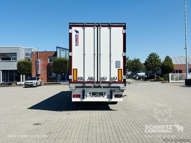 Semi-reboque frigorífico Schmitz Cargobull Tiefkühler Standard Doppelstock Trennwand