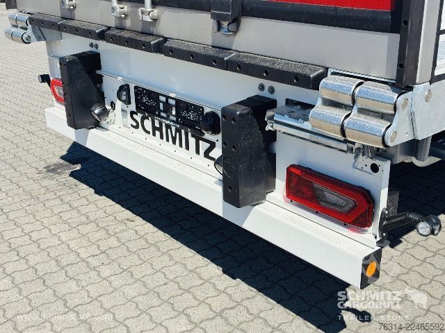 Semi-reboque frigorífico Schmitz Cargobull Tiefkühler Standard Doppelstock Trennwand