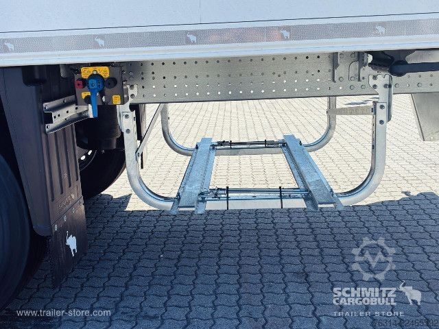 Semi-reboque frigorífico Schmitz Cargobull Tiefkühler Standard Doppelstock Trennwand