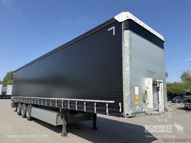 Semi-reboque aberto com lona Schmitz Cargobull Curtainsider Standard Getränke