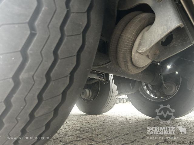 Semi-reboque aberto com lona Schmitz Cargobull Curtainsider Standard Getränke