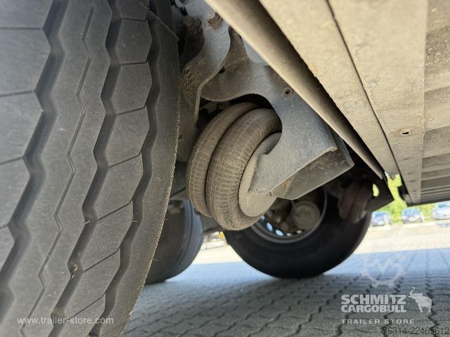 Semi-reboque aberto com lona Schmitz Cargobull Curtainsider Standard Getränke