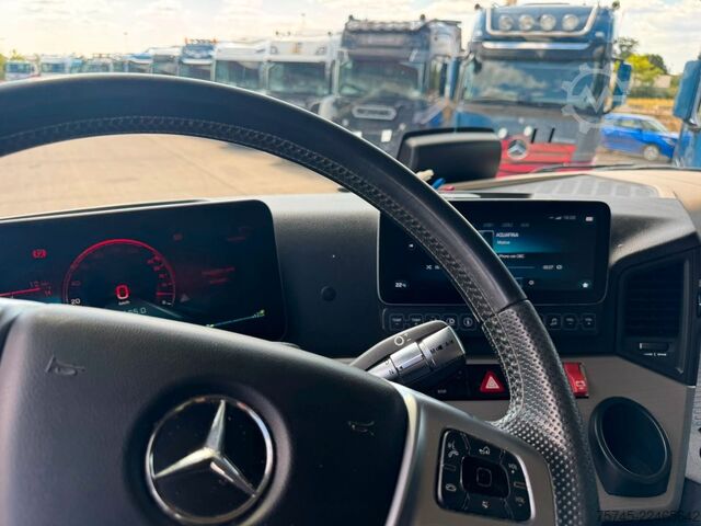 Standard SZM MERCEDES-BENZ ACTROS 1846 * ADR * RETARDER * STANDKLIMA * ACC