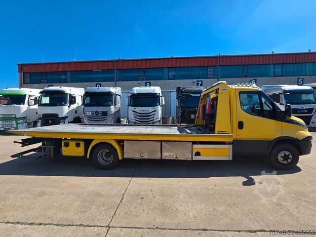 Abschleppwagen IVECO DAILY 70C18 * SCHIEBEPLATEAU * KLIMA * SPURHALTE