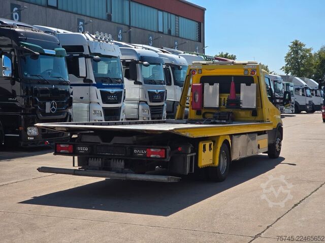 Abschleppwagen IVECO DAILY 70C18 * SCHIEBEPLATEAU * KLIMA * SPURHALTE