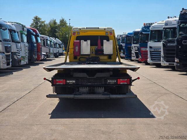 Abschleppwagen IVECO DAILY 70C18 * SCHIEBEPLATEAU * KLIMA * SPURHALTE
