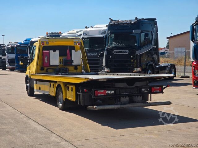 Abschleppwagen IVECO DAILY 70C18 * SCHIEBEPLATEAU * KLIMA * SPURHALTE