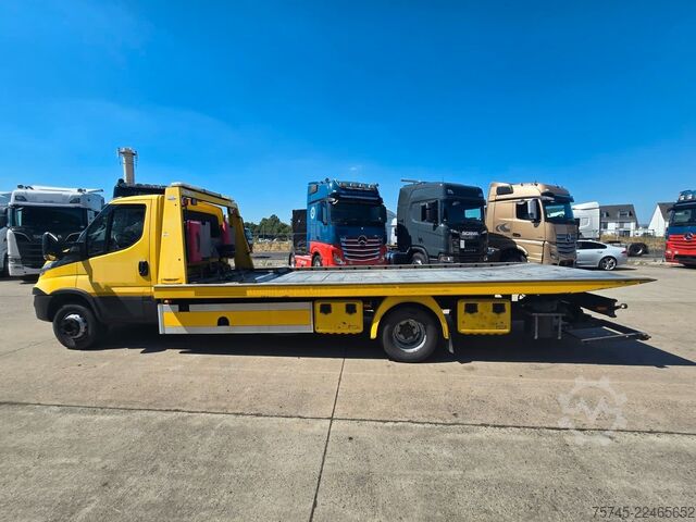 Abschleppwagen IVECO DAILY 70C18 * SCHIEBEPLATEAU * KLIMA * SPURHALTE