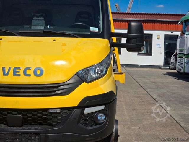 Abschleppwagen IVECO DAILY 70C18 * SCHIEBEPLATEAU * KLIMA * SPURHALTE