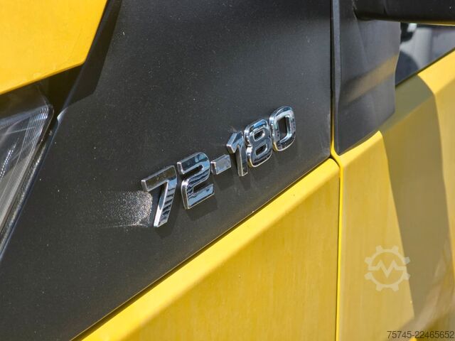 Abschleppwagen IVECO DAILY 70C18 * SCHIEBEPLATEAU * KLIMA * SPURHALTE