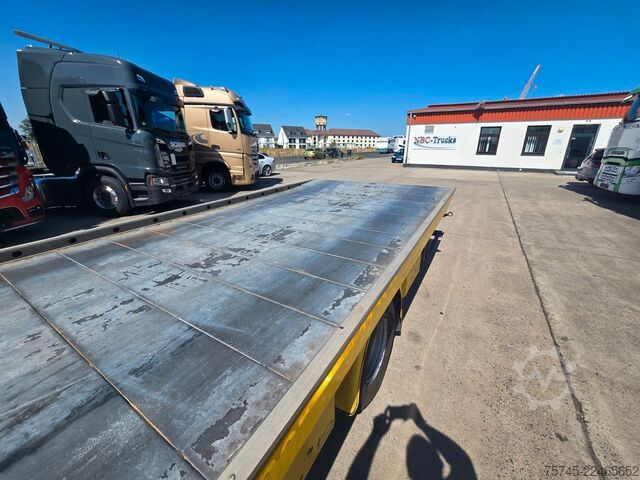 Abschleppwagen IVECO DAILY 70C18 * SCHIEBEPLATEAU * KLIMA * SPURHALTE