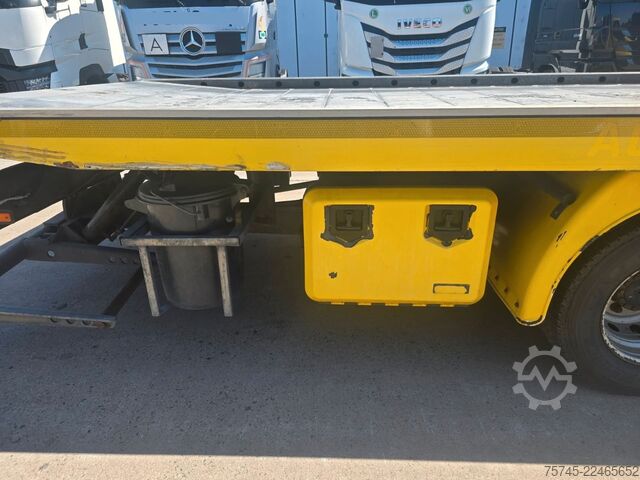 Abschleppwagen IVECO DAILY 70C18 * SCHIEBEPLATEAU * KLIMA * SPURHALTE