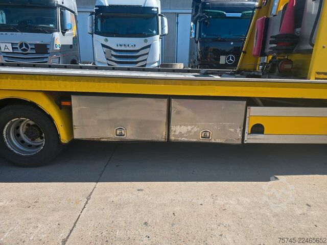 Abschleppwagen IVECO DAILY 70C18 * SCHIEBEPLATEAU * KLIMA * SPURHALTE