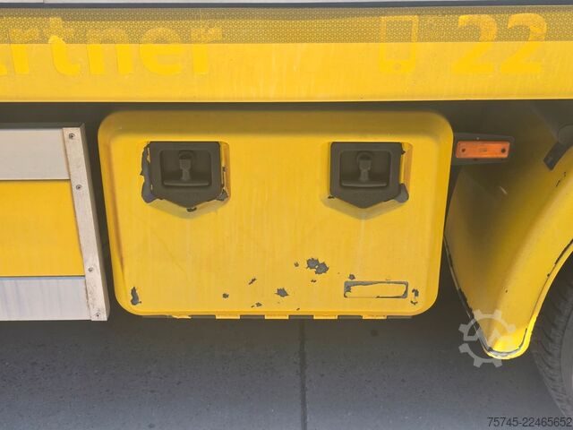 Abschleppwagen IVECO DAILY 70C18 * SCHIEBEPLATEAU * KLIMA * SPURHALTE